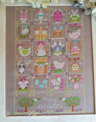 (image for) Shabby Easter Calendar